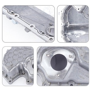 RACEORLY 06K103600R 06K103600D Bac à huile en aluminium ADC12 pour <span class=keywords><strong>Audi</strong></span> A3 S3 TT VW Golf 3 Tiguan B9 1.8T 2.0T - Product Image 5