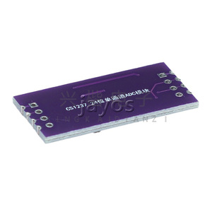 Módulo ADC CS1237 de 24 bits con placa de sensor de pesaje de un solo canal con referencia externa TL431 - Product Image 4