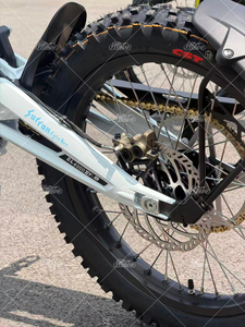 มอเตอร์ไซค์ไฟฟ้า Light Bee X รุ่นใหม่ ปี 2026 กำลังไฟ 10kW ความเร็วสูงสุด 80 กม./ชม. แบตเตอรี่ถอดได้ 72V 35Ah สำหรับผู้ใหญ่ ขับขี่บนภูเขา - Product Image 5