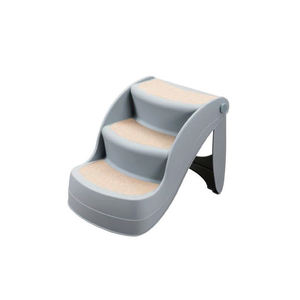 Vouwen <span class=keywords><strong>Plastic</strong></span> Kat Ramp Hond Stap Trappen Voor Bed - Product Image 2