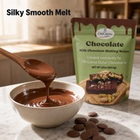 Sacs d'emballage personnalisés pour chocolats, sachets à bonbons refermables avec fenêtre, finition mate, marque privée, fournitures de pâtisserie, directement de l'usine, MOQ