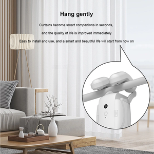 Ouvre-rideau électrique motorisé Tuya <span class=keywords><strong>BLE</strong></span> WiFi Bluetooth avec télécommande, contrôle par application mobile, ouvre-rideau intelligent - Product Image 4