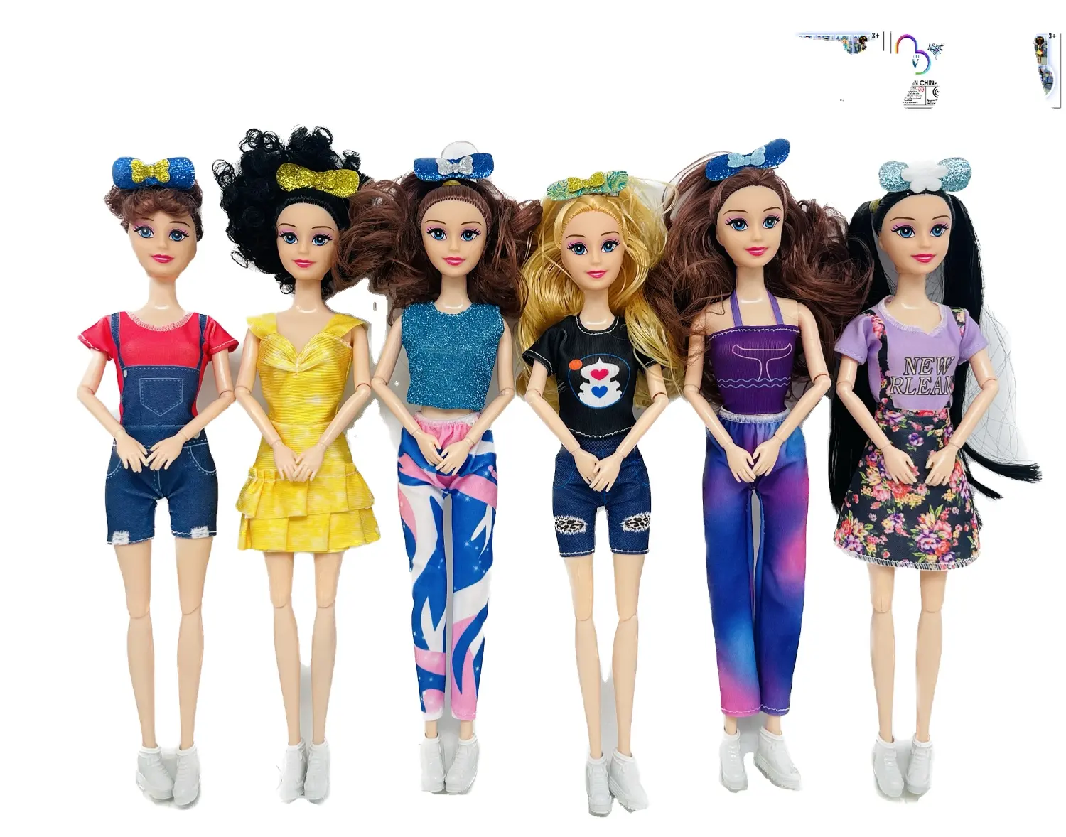뜨거운 판매 아기 인형 소녀 어린이 장난감 저렴한 가격 공주 패션 인형 어린이 장난감 2023 소녀를위한