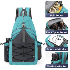 Échantillon gratuit : Sac à dos personnalisé pour raquette de pickleball, sac bandoulière, sac de transport pour raquette, housse de protection pour raquette de pickleball pour hommes et femmes - Product Image 4