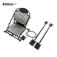 Accessoires de kayak, chaise pliable légère pour bateau gonflable, coussin pour canoë kayak
