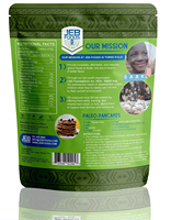 Offre spéciale Emballage de pochette en plastique personnalisé Sac d'emballage alimentaire Farine de manioc Poly sac en plastique à fermeture éclair Sacs de rangement refermables
