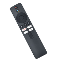Télécommande intelligente universelle vocale HUAYU MI-VER.8 ABS pour Mi Xiaomi Android TV Box TV Stick