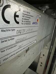 Aweta 4สายสำหรับแอปเปิ้ล GM ที่ผลิตในประเทศเนเธอร์แลนด์สายการคัดแยกผลไม้แบบใช้สายการผลิตที่รวดเร็ว - Product Image 5