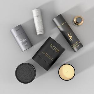 most popularhot sale high quality food paper tube packaging organic food tea packaging printing design paper tube packaging