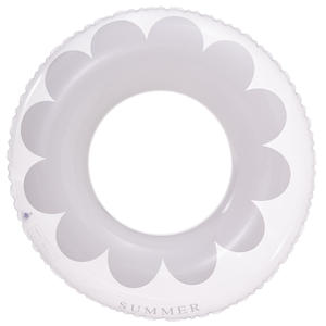 Flotador de Natación Transparente Xiaolu con Diseño de Flor, Grueso y Portátil, para Adultos, para Piscina y Parque Acuático, Unisex, para Uso en Verano - Product Image 5