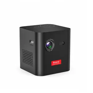 Miniproyector de bolsillo portátil, dispositivo de proyección C1000, Led DLP, Android, WIFI, 4K, Cine en 3D