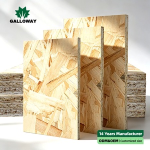 Panneau OSB en bois de pin et peuplier de haute qualité E0 Enf, panneau de particules OSB 18mm 4x8, feuille de contreplaqué OSB, planche OSB, panneaux OSB <span class=keywords><strong>pour</strong></span> meubles de cabinet - Product Image 4
