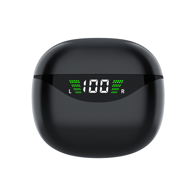 2026 VG121 Mini TWS Wireless Earbuds 5.3 Digital Display Type-C Charging Noise Cancelling Earphones