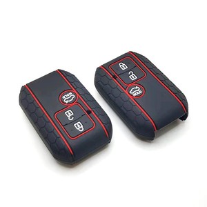 Para <span class=keywords><strong>Suzuki</strong></span> Swift Hybrid 2023 Jimney <span class=keywords><strong>Baleno</strong></span> Ignis XL7 Monopoly ERTIGA Accurate Wagon R funda de silicona para llave accesorios de coche - Product Image 3