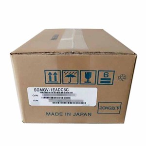 Абсолютно новый оригинальный серводвигатель SGMGV-1EADC6C с программируемым контроллером, в наличии на складе. - Product Image 1