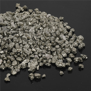 Piedra decorativa 100g quilates Lote a granel Pirita natural en bruto Chispa Piedra preciosa cruda Cristal Roca Piedra cruda - Product Image 2