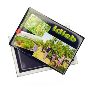Aimant de réfrigérateur en fer blanc 3D Art Déco avec impression de logo personnalisé pour souvenirs touristiques (noms de pays et de villes) - Forme personnalisée durable pour réfrigérateur - Product Image 3