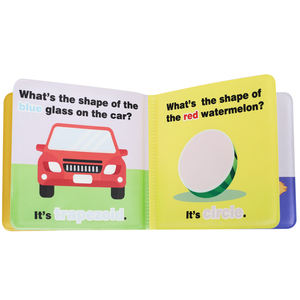 Libro per bambini in bagno <span class=keywords><strong>Eco</strong></span> <span class=keywords><strong>Friendly</strong></span> personalizzabile per colorare l'acqua magica - Product Image 4