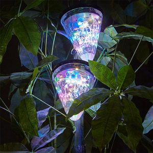 <span class=keywords><strong>Guirlande</strong></span> solaire d'un <span class=keywords><strong>ciel</strong></span> <span class=keywords><strong>étoilé</strong></span> avec câble en cuivre, imperméable, éclairage d'extérieur, luminaire de paysage, lumière blanche chaude, idéal pour une fête de noël - Product Image 2