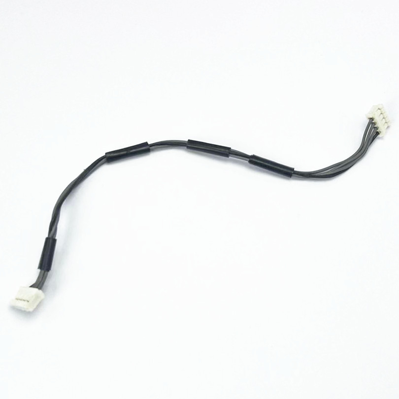 Cable de conexión de 5 pines negro
