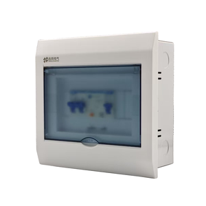 8-24 yollu demir dağıtım kutusu 110V-240V konut elektrik güvenliği 100A akım hiçbir ayar kılavuz raylar gerekli - Product Image 3