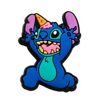 Breloques de chaussures série Monster en PVC souple, accessoires de décoration de chaussures de dessin animé, vente en gros, pour pantoufles