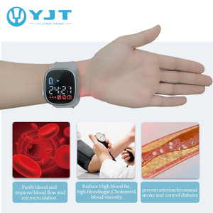 Reloj de Terapia Láser de Bajo Nivel para Hipertensión, <span class=keywords><strong>Diabetes</strong></span> y Rinitis - Product Image 2