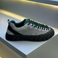Chaussures de marche légères et respirantes à lacets personnalisables pour hommes et femmes, baskets décontractées pour hommes