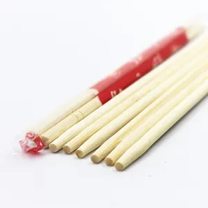 Mesin Besta sumpit bambu Palillos Chinos de Madera Set paket sumpit bulat garpu Korea sumpit kayu sekali pakai