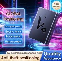 Dispositivo Rastreador GPS 4G LTE con Alarma de Valla Virtual para Uso Global en Coches, Camiones, Motocicletas y Seguimiento de Activos