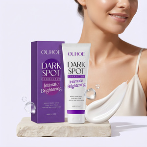 Crème Éclaircissante Corporelle Zones Intimes Aisselles Genoux <span class=keywords><strong>Cuisses</strong></span> – Lotion Hydratante Correctrice de Taches Brunes et de Mélanine - Product Image 4