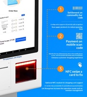 Dispositif de commande et de paiement en libre-service, équipement de paiement intelligent pour restaurants remplaçant les dispositifs de serveur