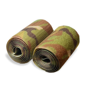 Нейлоновый крючок и петля зеленого цвета для камуфляжной формы - Product Image 6