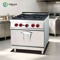 Wok chinois en acier inoxydable, équipement de cuisson à gaz haute pression, brûleur de cuisinière à gaz, cuisinière à wok électrique commerciale