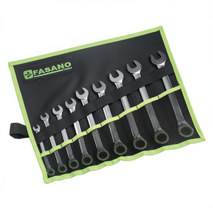 Jeu de clés mixtes Fasano Tools, 6 pièces, métriques, en acier, kit d'outils de réparation automobile - Product Image 2