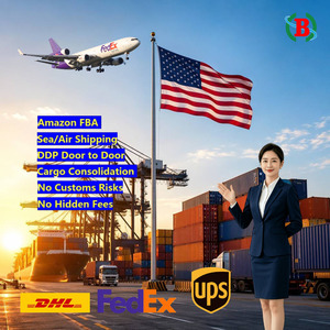 Transitaire maritime Matson DDP Expédition Chine vers États-Unis New York <span class=keywords><strong>Miami</strong></span> Floride LCL FBA Porte-à-Porte par avion - Product Image 1