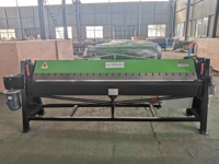 Machine à plier les tôles métalliques Rbqlty, facile à utiliser, économique, 1,5x2500, électrique