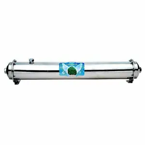 Myteck Economic Whole House UF Membrane Stainless Steel Housing Water pre-Filter Purifier Filtration System