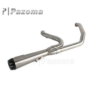 Kit complet de silencieux d'échappement 2 en 1 pour moto <span class=keywords><strong>Harley</strong></span> <span class=keywords><strong>CVO</strong></span> <span class=keywords><strong>Street</strong></span> <span class=keywords><strong>Glide</strong></span> FLHXSE <span class=keywords><strong>2017</strong></span>-2025 - Product Image 3