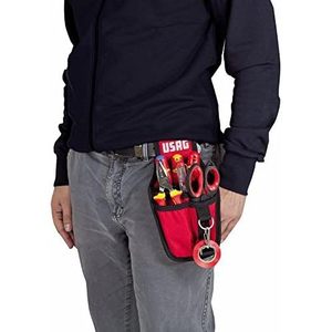 Marsupio Portautensili Da cinque Vuoto Con 4 Tasche in Tessuto tensili Per Attrezzi borse Attrezzi Usag-U00070035 - Product Image 2