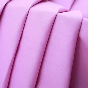 97% cotton 3% Spandex full cotton elastic poplin plain woven multiple colors fabric for shirts,dress,workwear