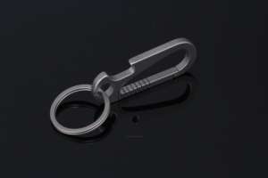 Toptan tokaları dış ortam aracı anahtarlık toka anahtarlık adam araba anahtarlık titanyum alaşım yaratıcılık Gifs Metal erkek için - Product Image 6