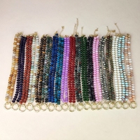 Collier en pierres semi-précieuses, agate naturelle, jade, cristal, rondelle, pierre précieuse, quartz, collier à perles avec pendentifs en zircon