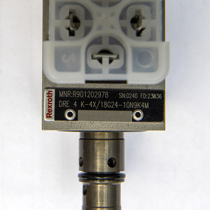 Rexroth <span class=keywords><strong>DRE</strong></span> 4 K-4X vanne à cartouche proportionnelle directe R901202978 vanne hydraulique à commande manuelle pièces de vanne à commande manuelle - Product Image 6