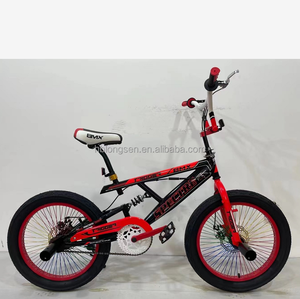 Bicicleta BMX para Deportes Extremos, Bicicleta de Calle de Alto Rendimiento/Bicicleta BMX Mini de Buena Calidad con Cuadro y Horquilla de Acero para Saltos en Alibaba - Product Image 2