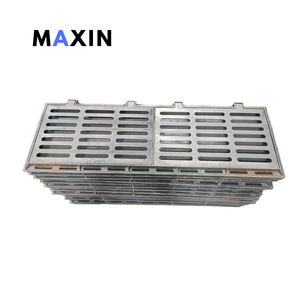 OEM MaxIn D400 nhiệm vụ nặng nề dễ uốn sắt kênh gully gratings gang Grate CE ISO9001 chứng nhận Đen bitum bề mặt cho - Product Image 4
