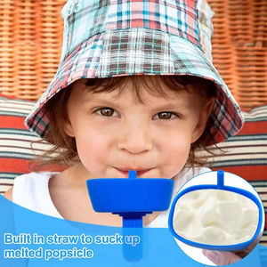 Support à sucettes et porte-glaçons en silicone écologique anti-goutte, portable, pour les friandises des enfants, compatible congélateur - Product Image 3