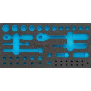 HAZET-Inserto de espuma blanda de 2 componentes para 882 - Product Image 1