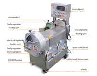 Machine à découper les pommes de terre, machine à faire des chips de banane, machine à couper la noix de coco et le poivre, machine à couper les amandes
