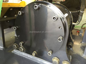 JSC02-A 3 ~ 5 टन खुदाई में फिट बैठता है। सड़क संकलनकर्ता, कंपन संकलनकर्ता, टेलीक्स खुदाई हाइड्रोलिक प्लेट संकलनकर्ता - Product Image 2